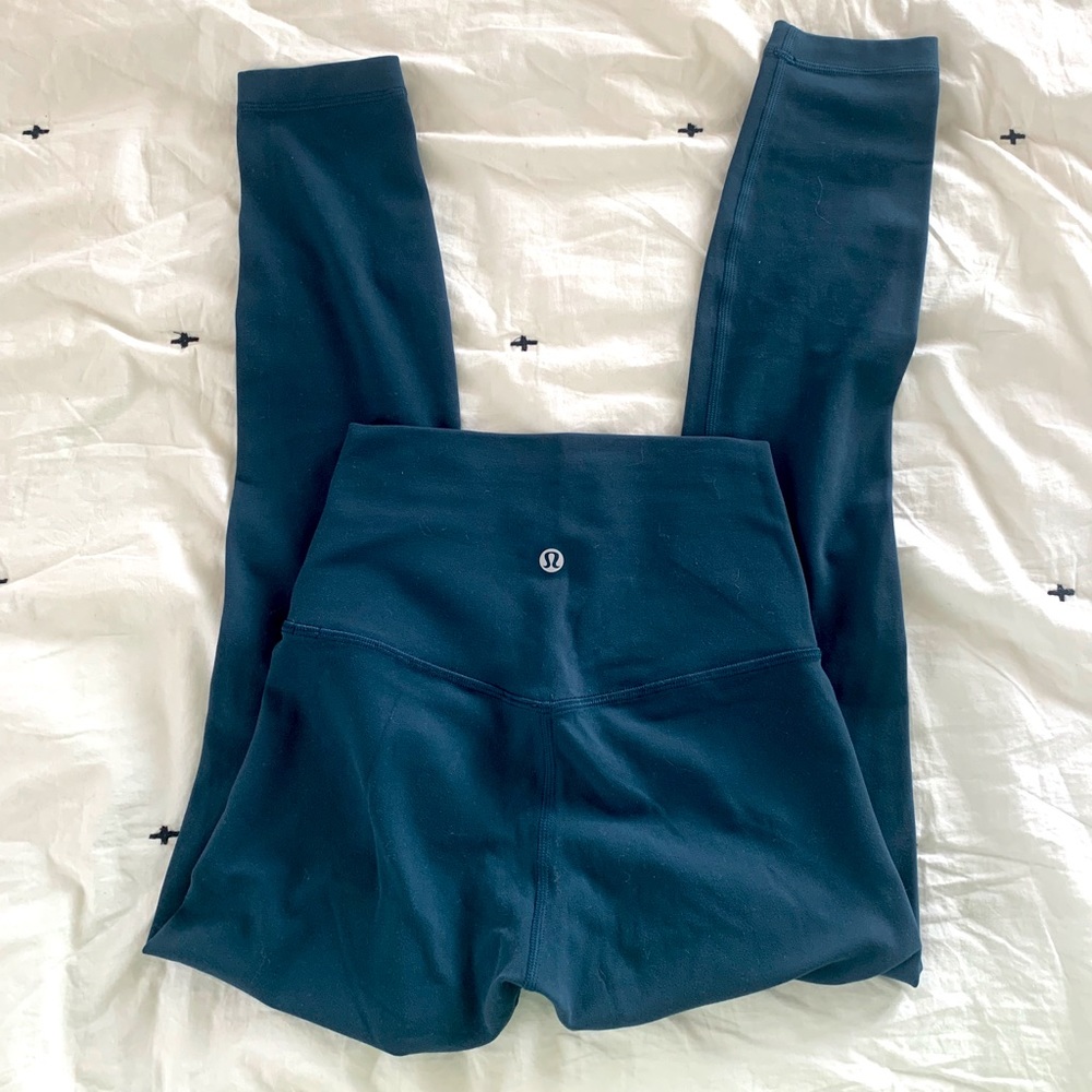 Lululemon Blue Align Leggings